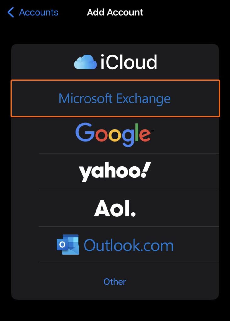 how-to-setup-microsoft-exchange-on-iphone